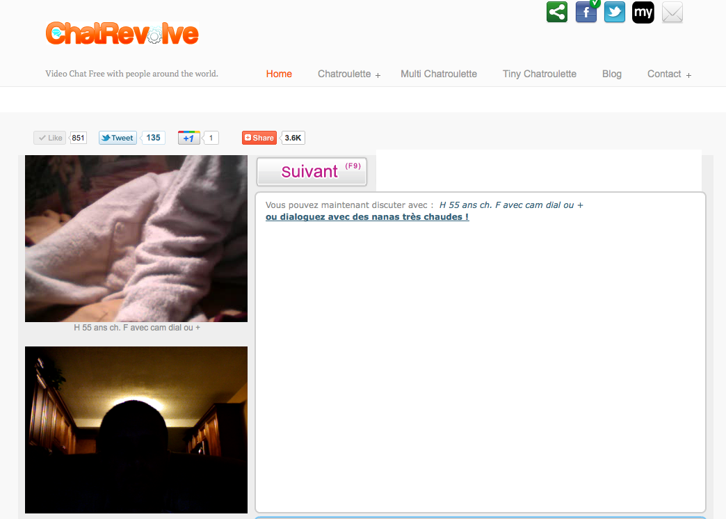 Rulete chat Chatroulette by